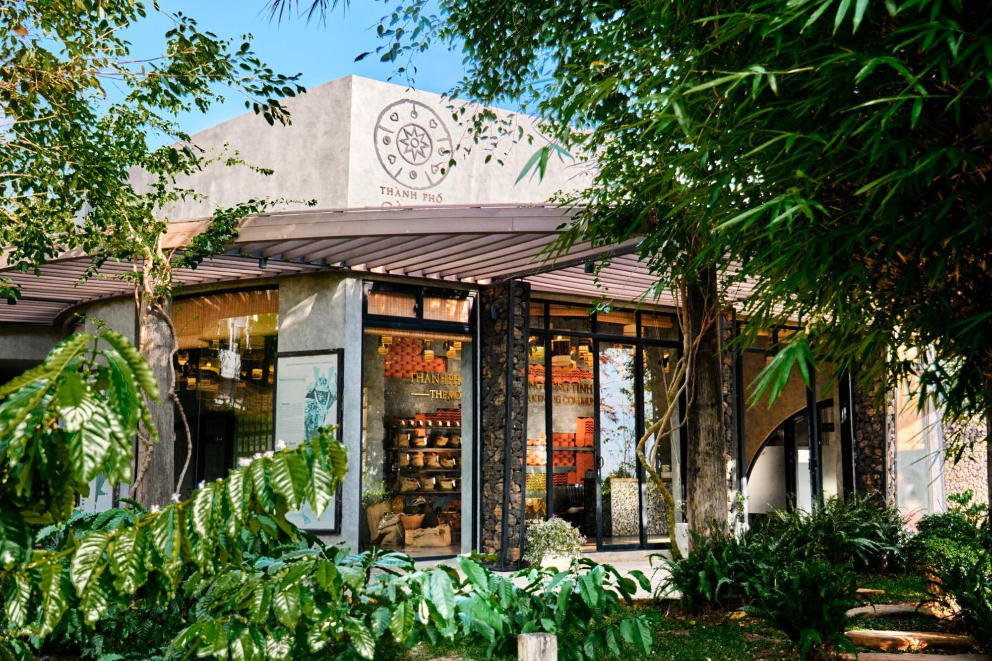 The Coffee City - Healing & Retreats Buon Ma Thuot Exterior photo